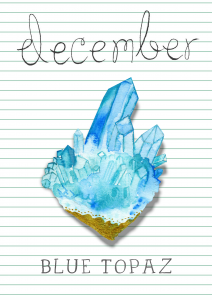 November's birthstone month