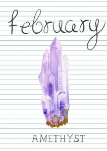 amethyst, birthstone, february, gemstone, artful, gems